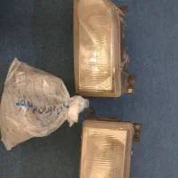 یک جفت چراغ جلو پراید ی