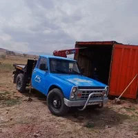 جرثقیل نیسان ۲تنی|خدمات حمل و نقل|ابهر, |دیوار