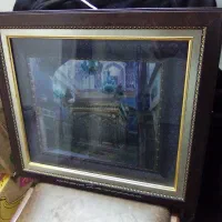 قاب چراغ دار مذهبی