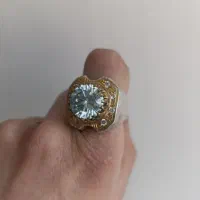 انگشتر موزنایت روس