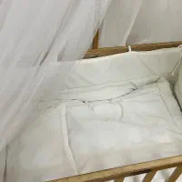 تخت گهواره شو چوبی برندchipolino|تخت و صندلی بچه|شیراز, قصرالدشت|دیوار