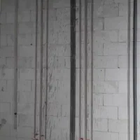 شیارزنی تاسیسات شیارزن تخریب دودکش زن