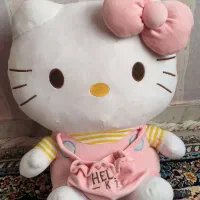 هلو کیتی همراه با بچش