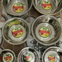 سرویس 7تیکه لگن استیل