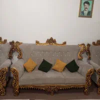 مبل سلطنتی|مبلمان خانگی و میز عسلی|سلماس, |دیوار