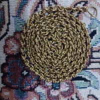 زنجیر دست بافت|زیورآلات و اکسسوری|شیراز, نیستان|دیوار