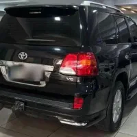 تویوتا لندکروز ۲۰۱۳ مشکی و سفید ۶ سیلندر cc ۴۰۰۰|خودرو سواری و وانت|تهران, سعادت‌آباد|دیوار