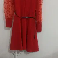 لباس یلدایی به همراه کفش