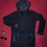 هودی دخترانه مدل Melody (طوسی)|لباس|زاهدان, |دیوار