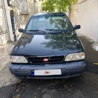 پراید مدل 86 شاسی سالم