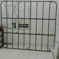 کفی تخت فلزی ثابت|تخت و سرویس خواب|تهران, ابوذر|دیوار