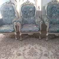 مبل سلطنتی ۹ نفره کارکرده