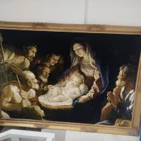 تابلو فر‌ش عیسی مسیح