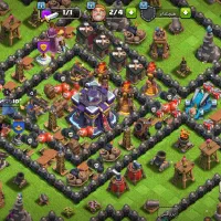 اکانت کلش آف کلنز نیمه فول|کنسول، بازی ویدئویی و آنلاین|پاکدشت, شهرک امام رضا|دیوار