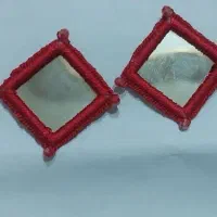 پر کردن لاک و آیینه زدن بافت