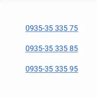 سیم کارت صفر 0935 رند رند