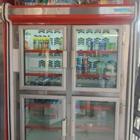 فروش یخچال چهار درب صنعتی کالباس بر وترازو محک|فروشگاه و مغازه|یزد, |دیوار