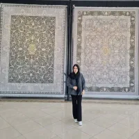 فرش دلاریس 1200شانه زیبا فرش سنتی