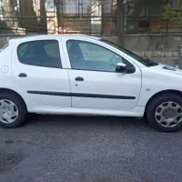 پژو ۲۰۶ مدل ۸۹|خودرو سواری و وانت|تهران, اقدسیه|دیوار