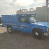 نیسان وانت دوگانه سوز