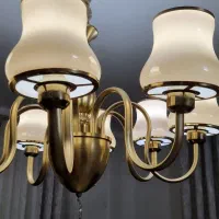 لوستر ۸ شاخه|لوستر و چراغ آویز|اندیشه, اندیشه فاز ۱|دیوار