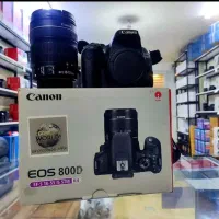 دوربین دیجیتال کانن مدل EOS 800D با لنز ۱۳۵-۱۸ STM