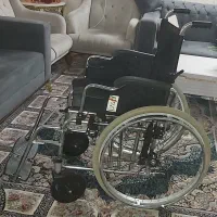 ویلچر پشت تاشو