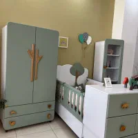 سر‌یس خواب خودک/ سیسمونی /نوزاد مدل 7|تخت و سرویس خواب|تبریز, |دیوار