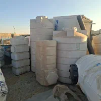 تعدادی تانک نو و لوله|عمده‌فروشی|مبارکه, |دیوار