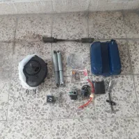 وسایل موتور گازی براو