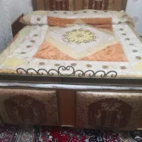 تخت دو نفره|تخت و سرویس خواب|شیراز, نصر|دیوار