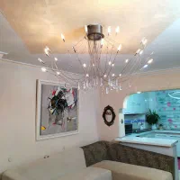 لوستر خاص و مدرن و تک نسخه