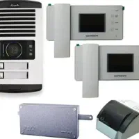 نصب وراه اندازی انواع آیفون دوربین مدار بسته