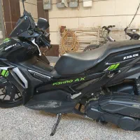 موتور ایروکس پیشرو 155