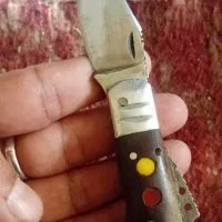 چاقو|کلکسیون اشیاء عتیقه|شیراز, سیاه سنگ|دیوار