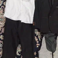 کت شلوار فقط یکبار استفاده شده