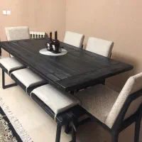 میز ناهارخوری ۷ نفره شیک و خاص
