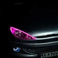 نعون چراغ عقب و جلو
