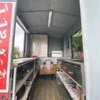 ماشین فست فودی سیار|خودرو سواری و وانت|رشت, چمارسرا|دیوار