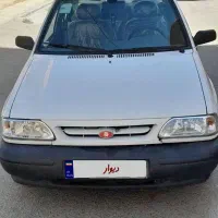 پراید ۱۳۱ مدل ۹۸ بیرنگ درحد صفر کمپانی