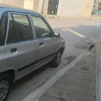 پراید ۱۴۱ دوکانه کارخانه مدل۸۷|خودرو سواری و وانت|مهاباد (آذربایجان غربی), |دیوار