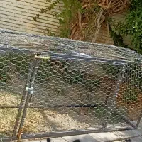 قفس. گنجه کبوتر. لانه سگ. خانه سگ. قفس مرغ خروس|لوازم جانبی حیوانات|تهران, باغ فیض|دیوار