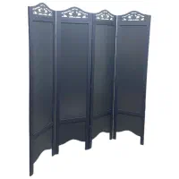 پاراوان و پارتیشن چوبی ابعاد ۱۸۰ چهارلنگه|صنایع دستی و سایر لوازم تزئینی|مشکیندشت, |دیوار