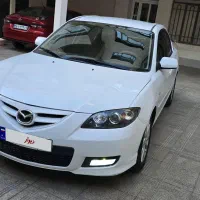 مزدا 3 مدل 1388 تیپ 2 وارداتی در حد|خودرو سواری و وانت|مشهد, هفت تیر (آب و برق)|دیوار