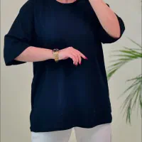 تیشرت ..کراپ زنانه