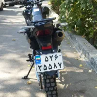 تریل فلات xr 250|موتورسیکلت|اصفهان, مهرآباد|دیوار