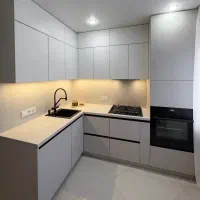کابینت مدرن بدون دستگیره