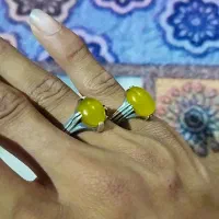 ۶ عدد انگشتر نقره عیار بالا