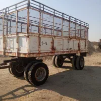 تریلی هشت چرخ محکم