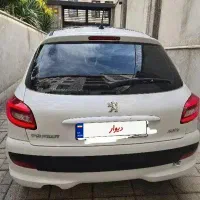 خودرو 207 سقف شیشه اتوماتیک